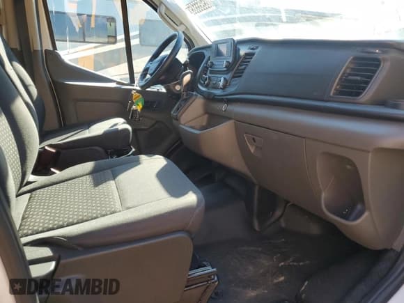✅ 2024 Ford Transit Cargo • VIN: 1FTBR1Y80RKA59940 • Lot: 85955585. Listed on Copart with Not provided. Free auction sales archive from the USA and detailed vehicle history report at DreamBid. Image 10.