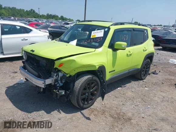 ✅ 2018 Jeep Renegade Latitude • VIN: ZACCJBBB0JPH02500 • Lot: 42431159. Wystawiony na IAAI z przebiegiem 64 506 mil. Bezpłatny archiwum sprzedaży aukcyjnych z USA i szczegółowy raport historii pojazdu na DreamBid. Zdjęcie 18.