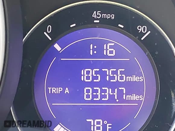 ✅ 2015 Honda Fit EX-L • VIN: 3HGGK5H89FM703913 • Лот: 43235727. Опубликован ранее на IAAI с пробегом 185 756 миль. Бесплатный доступ к архиву аукционных продаж из США и подробный отчёт об истории автомобиля на DreamBid. Изображение 16.