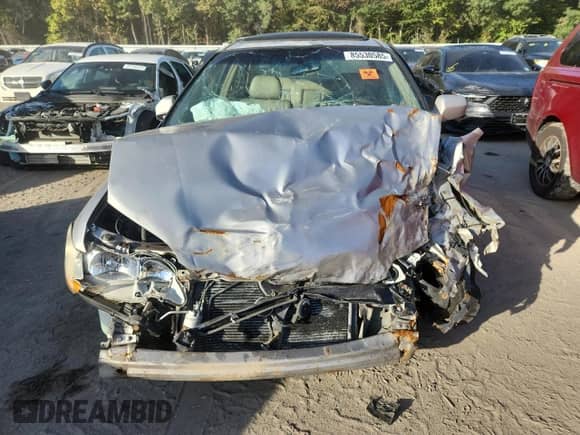 1999 Honda Accord EX with VIN 1HGCG1650XA047648, listed as a Copart auction lot 85530585 with Not provided miles and Salvage title. Bid and sale history available at DreamBid. Image 5.