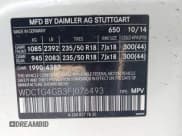 ✅ 2015 Mercedes-Benz GLA 250 • VIN: WDCTG4GB3FJ076493 • Lot: 42922906. Wystawiony na IAAI z przebiegiem 130 136 mil. Bezpłatny archiwum sprzedaży aukcyjnych z USA i szczegółowy raport historii pojazdu na DreamBid. Zdjęcie 9.