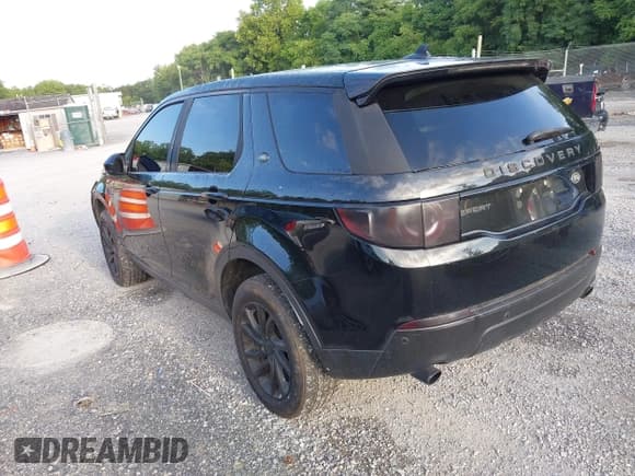 ✅ 2016 Land Rover Discovery Sport HSE • VIN: SALCR2BG8GH550267 • Lot: 42759062. Listed on IAAI with 190,147 mi. Free auction sales archive from the USA and detailed vehicle history report at DreamBid. Image 3.