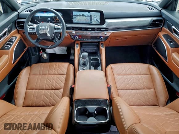 ✅ 2025 Kia Telluride SX X-Line • VIN: 5XYP5DGC1SG666949 • Lot: 96313955. Wystawiony na Copart z przebiegiem 2 168 mil. Bezpłatny archiwum sprzedaży aukcyjnych z USA i szczegółowy raport historii pojazdu na DreamBid. Zdjęcie 8.