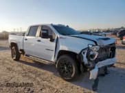 ✅ 2021 Chevrolet Silverado 2500HD LT • VIN: 1GC4YNEY1MF166665 • Lot: 69146345. Listed on Copart with 91,722 mi. Free auction sales archive from the USA and detailed vehicle history report at DreamBid. Image 4.