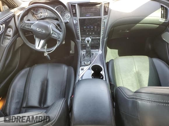 ✅ 2017 Infiniti Q60 Red Sport 400 • VIN: JN1FV7EK7HM610502 • Лот: 48814725. Опубликован ранее на Copart с пробегом 94 925 миль. Бесплатный доступ к архиву аукционных продаж из США и подробный отчёт об истории автомобиля на DreamBid. Изображение 8.