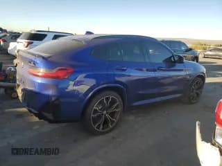 ✅ 2023 BMW X4 M • VIN: 5YM23EC08P9P65351 • Lot: 77847174. Wystawiony na Copart z przebiegiem 16 197 mil. Bezpłatny archiwum sprzedaży aukcyjnych z USA i szczegółowy raport historii pojazdu na DreamBid. Zdjęcie 3.