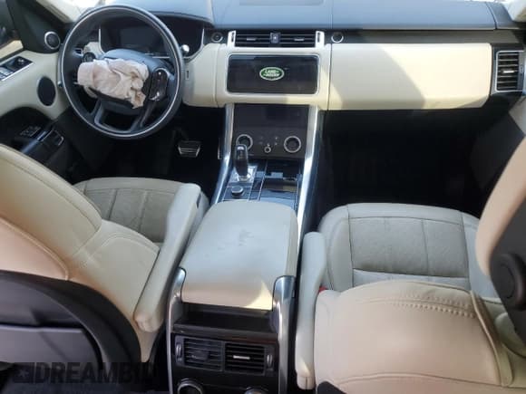 ✅ 2021 Land Rover Range Rover Sport HSE Dynamic • VIN: SALWR2SE9MA770677 • Lot: 51968915. Listed on Copart with 46,495 mi. Free auction sales archive from the USA and detailed vehicle history report at DreamBid. Image 8.