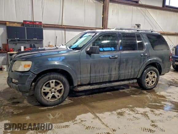 ✅ 2009 Ford Explorer XLT • VIN: 1FMEU73E09UA23077 • Lot: 96616965. Listed on Copart with 312,973 mi. Free auction sales archive from the USA and detailed vehicle history report at DreamBid. Image 1.