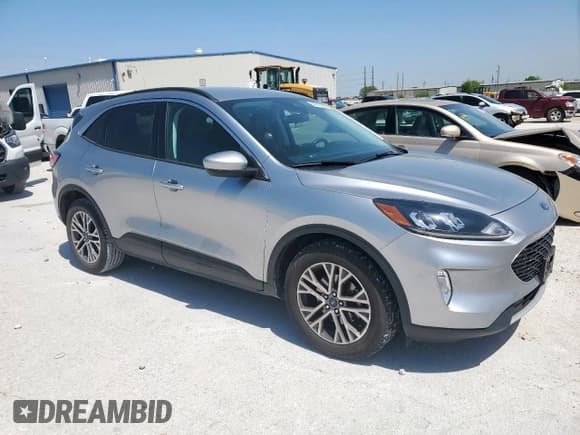 ✅ 2021 Ford Escape SEL • VIN: 1FMCU0H64MUA56348 • Lot: 52913895. Listed on Copart with 59,058 mi. Free auction sales archive from the USA and detailed vehicle history report at DreamBid. Image 4.