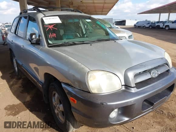 2006 Hyundai Santa Fe GLS z VIN KM8SC13D56U108048, wystawiony jako IAAI lot #41463035 z przebiegiem 236 546 mil mil oraz . Historia ofert i sprzedaży dostępna na DreamBid. Obrazek 1.