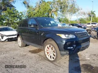 ✅ 2014 Land Rover Range Rover Sport Supercharged • VIN: SALWR2TF1EA352087 • Lot: 43767900. Wystawiony na IAAI z przebiegiem 128 164 mil. Bezpłatny archiwum sprzedaży aukcyjnych z USA i szczegółowy raport historii pojazdu na DreamBid. Zdjęcie 1.