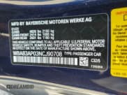 ✅ 2022 BMW 4 Series M440i • VIN: WBA83AP03NCJ90708 • Лот: 57323114. Опубликован ранее на Copart с пробегом 22 752 миль. Бесплатный доступ к архиву аукционных продаж из США и подробный отчёт об истории автомобиля на DreamBid. Изображение 13.