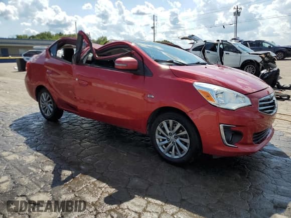 ✅ 2018 Mitsubishi Mirage SE • VIN: ML32F4FJ4JHF03134 • Лот: 67615355. Опубликован ранее на Copart с пробегом 110 596 миль. Бесплатный доступ к архиву аукционных продаж из США и подробный отчёт об истории автомобиля на DreamBid. Изображение 4.