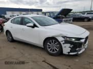 ✅ 2019 Mazda 3 • VIN: 3MZBPABL8KM114164 • Lot: 58983225. Listed on Copart with 82,621 mi. Free auction sales archive from the USA and detailed vehicle history report at DreamBid. Image 4.