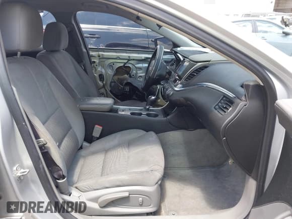 ✅ 2016 Chevrolet Impala LS • VIN: 2G11X5SA0G9178051 • Lot: 42814274. Listed on IAAI with 135,102 mi. Free auction sales archive from the USA and detailed vehicle history report at DreamBid. Image 5.