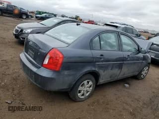 ✅ 2010 Hyundai Accent GLS • VIN: KMHCN4AC4AU526961 • Лот: 48380535. Опубликован ранее на Copart с пробегом 105 848 миль. Бесплатный доступ к архиву аукционных продаж из США и подробный отчёт об истории автомобиля на DreamBid. Изображение 3.