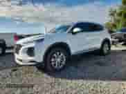 ✅ 2020 Hyundai Santa Fe SE • VIN: 5NMS23AD6LH251874 • Lot: 90309675. Listed on Copart with 27,438 mi. Free auction sales archive from the USA and detailed vehicle history report at DreamBid. Image 1.