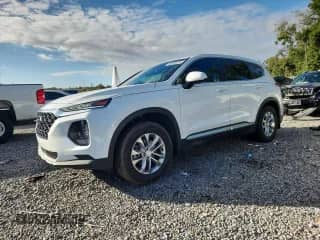 ✅ 2020 Hyundai Santa Fe SE • VIN: 5NMS23AD6LH251874 • Lot: 90309675. Listed on Copart with 27,438 mi. Free auction sales archive from the USA and detailed vehicle history report at DreamBid. Image 1.