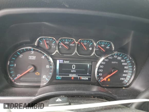 ✅ 2015 Chevrolet Silverado 1500 LT • VIN: 1GCVKREH8FZ153166 • Лот: 65437114. Опубликован ранее на Copart с пробегом 92 465 миль. Бесплатный доступ к архиву аукционных продаж из США и подробный отчёт об истории автомобиля на DreamBid. Изображение 9.