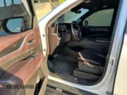 ✅ 2022 Cadillac Escalade Premium Luxury Platinum • VIN: 1GYS4DKL2NR201150 • Lot: 77114414. Listed on Copart with 24,719 mi. Free auction sales archive from the USA and detailed vehicle history report at DreamBid. Image 9.