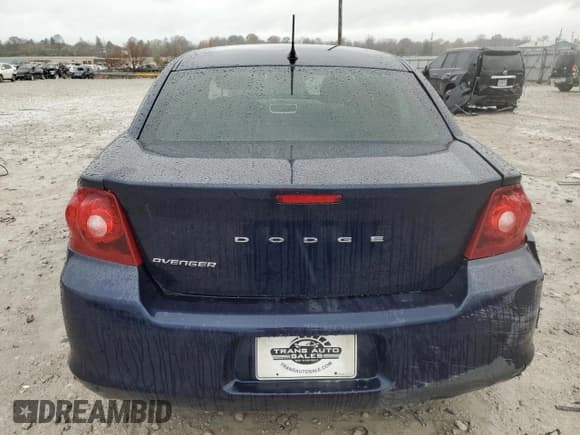 ✅ 2013 Dodge Avenger SE • VIN: 1C3CDZAB0DN753482 • Лот: 80434064. Опубликован ранее на Copart с пробегом 206 848 миль. Бесплатный доступ к архиву аукционных продаж из США и подробный отчёт об истории автомобиля на DreamBid. Изображение 6.