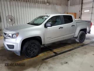 ✅ 2017 Chevrolet Colorado 4WD WT • VIN: 1GCGTBEN7H1187667 • Лот: 68960585. Опубликован ранее на Copart с пробегом 322 648 миль. Бесплатный доступ к архиву аукционных продаж из США и подробный отчёт об истории автомобиля на DreamBid. Изображение 1.