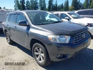 ✅ 2010 Toyota Highlander SE • VIN: 5TDJK3EH3AS014553 • Lot: 42831680. Listed on IAAI with 191,514 mi. Free auction sales archive from the USA and detailed vehicle history report at DreamBid. Image 1.
