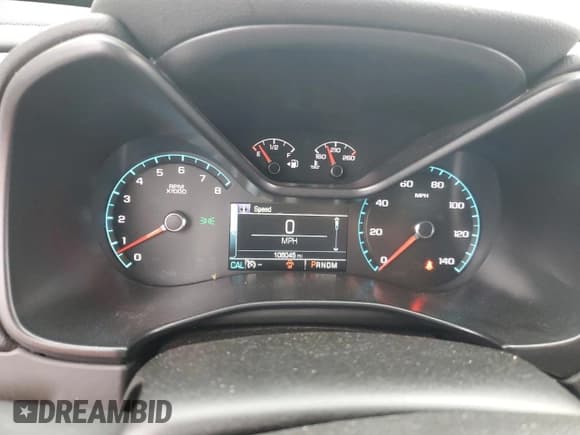 ✅ 2016 Chevrolet Colorado 2WD LT • VIN: 1GCGSCE36G1364585 • Лот: 71830894. Опубликован ранее на Copart с пробегом 106 045 миль. Бесплатный доступ к архиву аукционных продаж из США и подробный отчёт об истории автомобиля на DreamBid. Изображение 9.