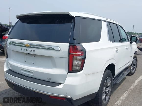 ✅ 2023 Chevrolet Tahoe LT • VIN: 1GNSKNKD7PR119905 • Lot: 42487598. Listed on IAAI with 25,440 mi. Free auction sales archive from the USA and detailed vehicle history report at DreamBid. Image 4.