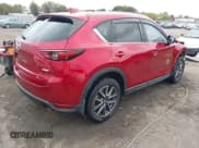 ✅ 2018 Mazda CX-5 Grand Touring • VIN: JM3KFADM4J0432206 • Lot: 43723615. Listed on IAAI with 81,130 mi. Free auction sales archive from the USA and detailed vehicle history report at DreamBid. Image 4.