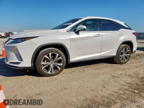 ✅ 2020 Lexus RX 350 • VIN: 2T2HZMAA1LC152074 • Lot: 84288755. Listed on Copart with 55,087 mi. Free auction sales archive from the USA and detailed vehicle history report at DreamBid. Image 1.