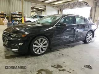 2017 Chevrolet Malibu Premier z VIN 1G1ZH5SX6HF266180, wystawiony jako Copart lot #80187705 z przebiegiem 85 523 mil mil oraz Szkoda całkowita • Salvage title. Historia ofert i sprzedaży dostępna na DreamBid. Obrazek 1.