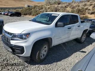 2022 Chevrolet Colorado 4WD Work Truck z VIN 1GCGTBEN4N1279539, wystawiony jako Copart lot #69295225 z przebiegiem 47 161 mil mil oraz Szkoda całkowita • Salvage title. Historia ofert i sprzedaży dostępna na DreamBid. Obrazek 1.