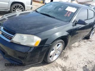 ✅ 2013 Dodge Avenger SE • VIN: 1C3CDZAB0DN620172 • Лот: 41575129. Опубликован ранее на IAAI с пробегом 201 597 миль. Бесплатный доступ к архиву аукционных продаж из США и подробный отчёт об истории автомобиля на DreamBid. Изображение 2.