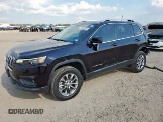 ✅ 2021 Jeep Cherokee Latitude Lux • VIN: 1C4PJMMX6MD177046 • Лот: 84397615. Опубликован ранее на Copart с пробегом 32 094 миль. Бесплатный доступ к архиву аукционных продаж из США и подробный отчёт об истории автомобиля на DreamBid. Изображение 1.