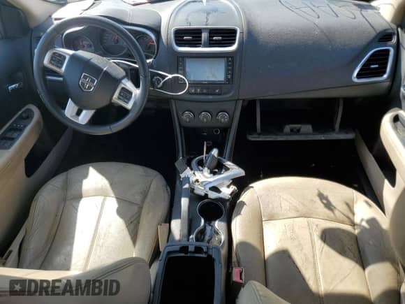 2011 Dodge Avenger Lux с VIN 1B3BD2FG6BN591522, выставлен на аукционе Copart как лот 74088734 с пробегом Не указан миль и На запчасти • Non repairable. История ставок и продаж доступна на DreamBid. Изображение 8.