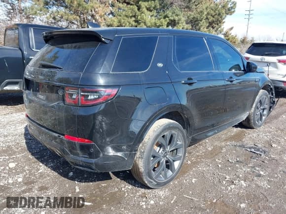 ✅ 2021 Land Rover Discovery Sport SE R-Dynamic • VIN: SALCL2FX7MH885608 • Lot: 41591198. Wystawiony na IAAI z przebiegiem 41 686 mil. Bezpłatny archiwum sprzedaży aukcyjnych z USA i szczegółowy raport historii pojazdu na DreamBid. Zdjęcie 4.