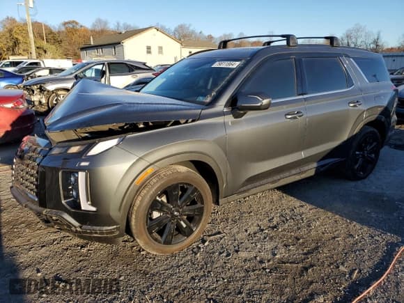 ✅ 2023 Hyundai Palisade XRT • VIN: KM8R3DGE0PU601432 • Лот: 79811864. Опубликован ранее на Copart с пробегом 20 246 миль. Бесплатный доступ к архиву аукционных продаж из США и подробный отчёт об истории автомобиля на DreamBid. Изображение 1.