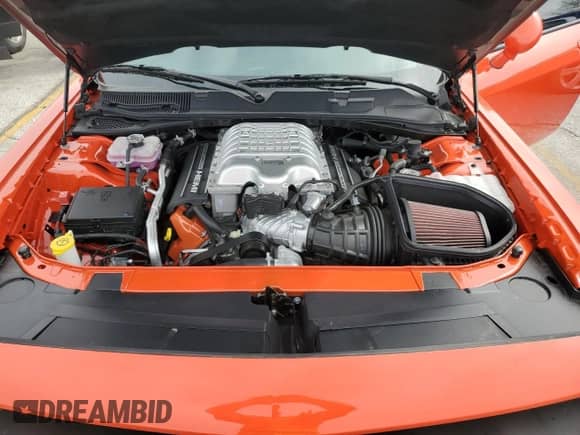 2021 Dodge Challenger SRT Hellcat with VIN 2C3CDZC96MH676510, listed as a Copart auction lot 49991055 with 4,467 mi miles and Salvage title. Bid and sale history available at DreamBid. Image 11.