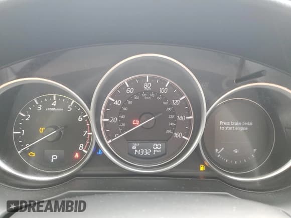 ✅ 2016 Mazda 6 i Grand Touring • VIN: JM1GJ1W54G1426993 • Lot: 80936085. Wystawiony na Copart z przebiegiem 143 321 mil. Bezpłatny archiwum sprzedaży aukcyjnych z USA i szczegółowy raport historii pojazdu na DreamBid. Zdjęcie 8.