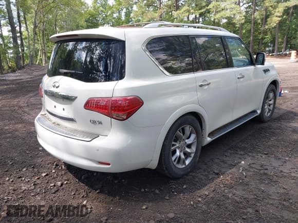 ✅ 2012 Infiniti QX56 7-passenger • VIN: JN8AZ2NE1C9016156 • Лот: 43224204. Опубликован ранее на IAAI с пробегом 136 909 миль. Бесплатный доступ к архиву аукционных продаж из США и подробный отчёт об истории автомобиля на DreamBid. Изображение 4.