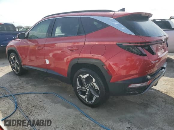 ✅ 2023 Hyundai Tucson Limited • VIN: 5NMJECAE0PH187509 • Lot: 74319854. Wystawiony na Copart z przebiegiem 8 938 mil. Bezpłatny archiwum sprzedaży aukcyjnych z USA i szczegółowy raport historii pojazdu na DreamBid. Zdjęcie 2.