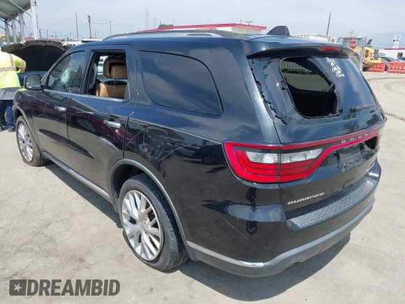 ✅ 2014 Dodge Durango Citadel • VIN: 1C4RDHEG7EC300852 • Lot: 42007888. Listed on IAAI with 128,662 mi. Free auction sales archive from the USA and detailed vehicle history report at DreamBid. Image 3.