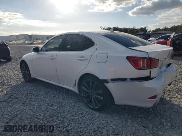 ✅ 2012 Lexus IS 250 • VIN: JTHCF5C25C5058746 • Lot: 91370785. Listed on Copart with 125,651 mi. Free auction sales archive from the USA and detailed vehicle history report at DreamBid. Image 2.