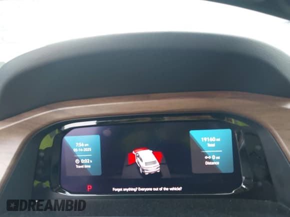 ✅ 2025 Volkswagen Atlas SE • VIN: 1V2HR2CAXSC505813 • Lot: 42149407. Listed on IAAI with 19,160 mi. Free auction sales archive from the USA and detailed vehicle history report at DreamBid. Image 7.