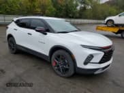 ✅ 2023 Chevrolet Blazer LT • VIN: 3GNKBDR4XPS170201 • Lot: 81437835. Listed on Copart with 31,062 mi. Free auction sales archive from the USA and detailed vehicle history report at DreamBid. Image 4.