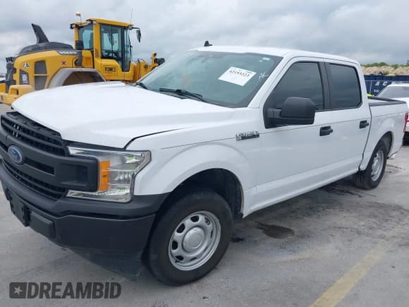 ✅ 2020 Ford F-150 XL • VIN: 1FTEW1C57LKF08962 • Lot: 42493223. Listed on IAAI with 104,427 mi. Free auction sales archive from the USA and detailed vehicle history report at DreamBid. Image 18.