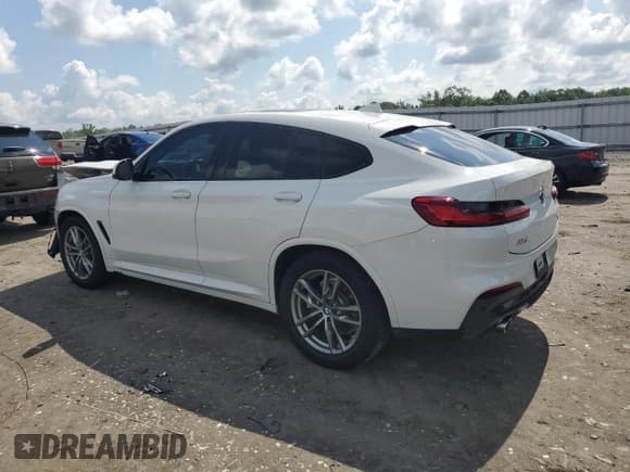 ✅ 2020 BMW X4 xDrive30i • VIN: 5UX2V1C0XL9D06622 • Lot: 64495785. Listed on Copart with 98,338 mi. Free auction sales archive from the USA and detailed vehicle history report at DreamBid. Image 2.