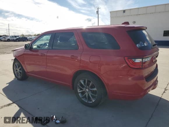 ✅ 2014 Dodge Durango R/T • VIN: 1C4SDJCT1EC336822 • Lot: 82246315. Listed on Copart with Not provided. Free auction sales archive from the USA and detailed vehicle history report at DreamBid. Image 2.