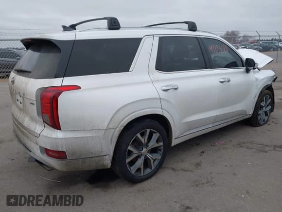 ✅ 2021 Hyundai Palisade Limited • VIN: KM8R5DHE4MU184515 • Лот: 41125581. Опубликован ранее на IAAI с пробегом 150 990 миль. Бесплатный доступ к архиву аукционных продаж из США и подробный отчёт об истории автомобиля на DreamBid. Изображение 4.